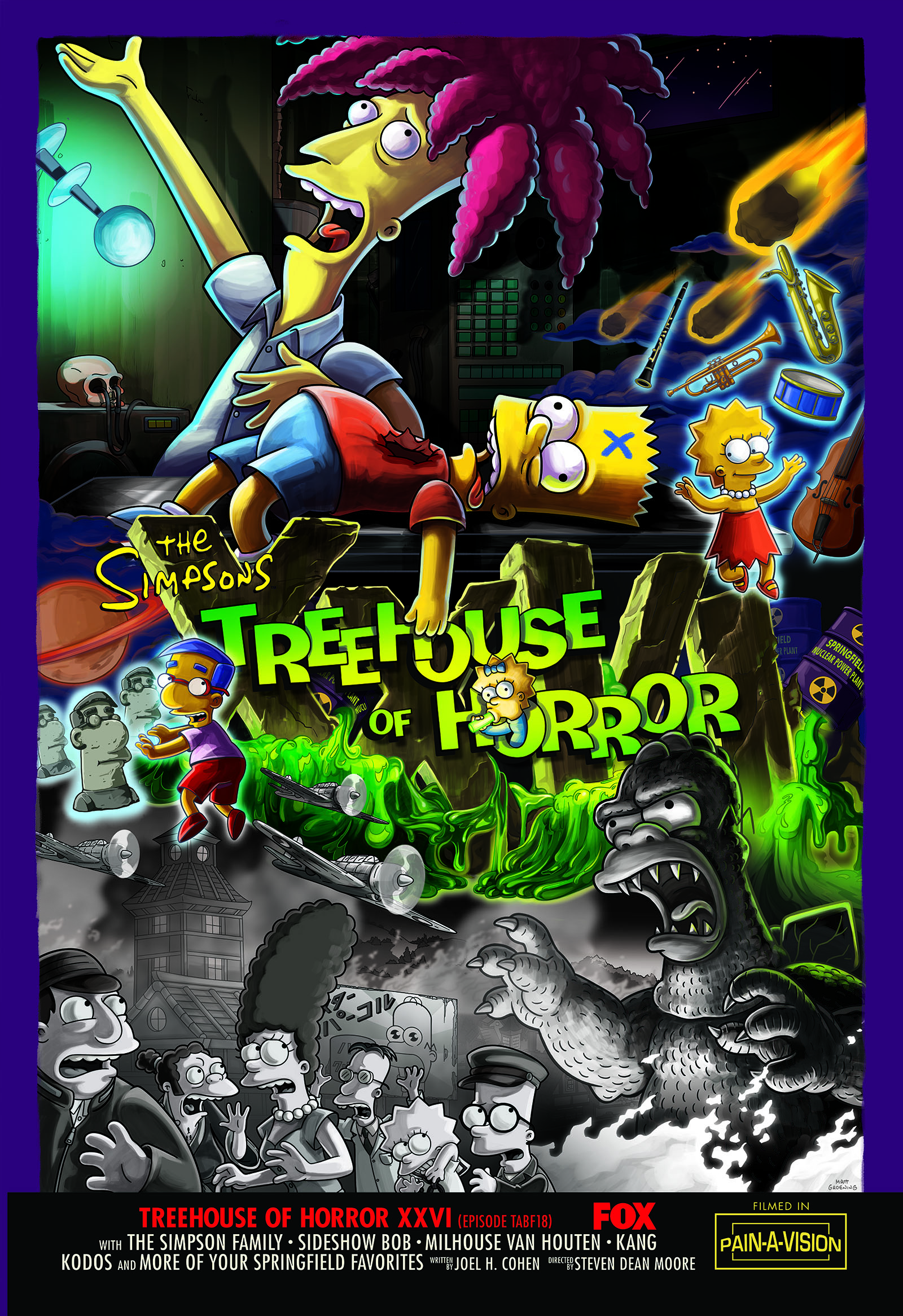 The Simpsons Treehouse Of Horror 2024 Cast Liana Beverley