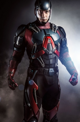 Arrow- Atom Costume