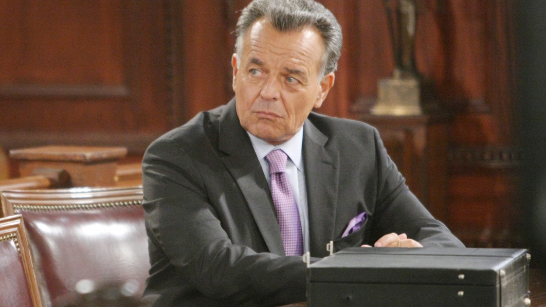 Ray Wise as Ian Ward in The Young and the Restless