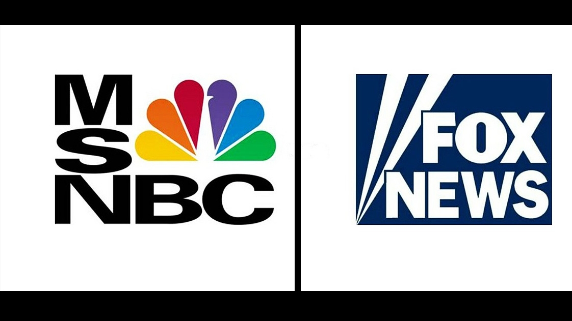 MSNBC-FOX-NEWS