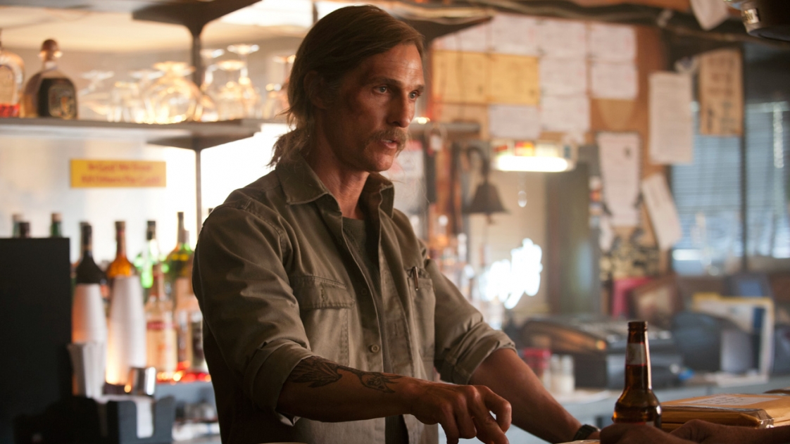 True Detective - Matthew McConaughey as Rustin Cohle