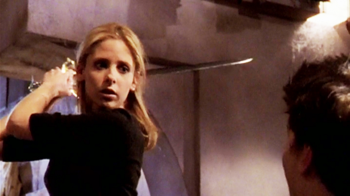 Fight Scenes- Buffy-The-Vampire-Slayer