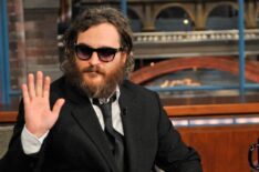 Joaquin Phoenix in Late Night with David Letterman