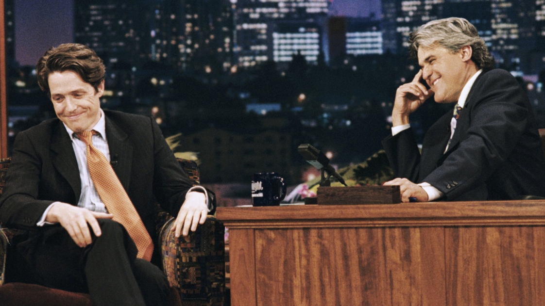 The Tonight Show With Jay Leno - Hugh Grant