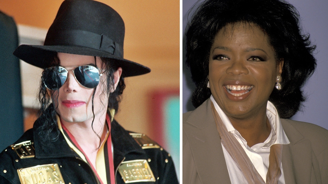 Interviews-Oprah & Micheal Jackson