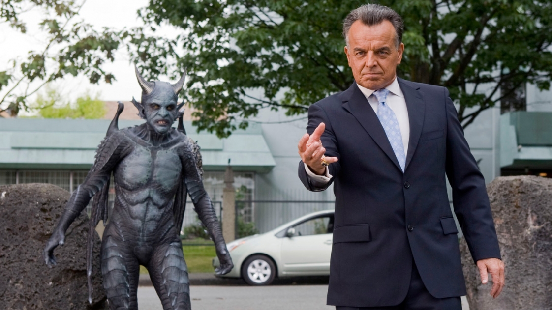 Ray Wise as the Prince of Darkness in Reaper
