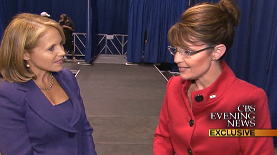 Interviews-Sarah Palin & Katie Couric