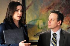 The Goode Wife - Julianna Margulies and Josh Charles