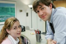 The Office - Pam (Jenna Fischer) and Jim (John Krasinski)