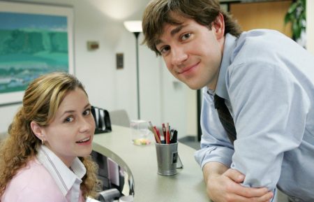 The Office - Pam (Jenna Fischer) and Jim (John Krasinski)