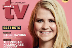 Elizabeth Smart on the cover of TV Weekly