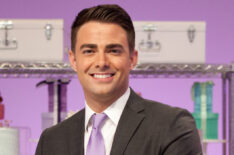 Host Jonathan Bennett poses for a photo, as seen on Food Network's Cake Wars