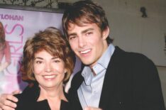 Jonathan Bennett with his mother, Ruthanne Bennett