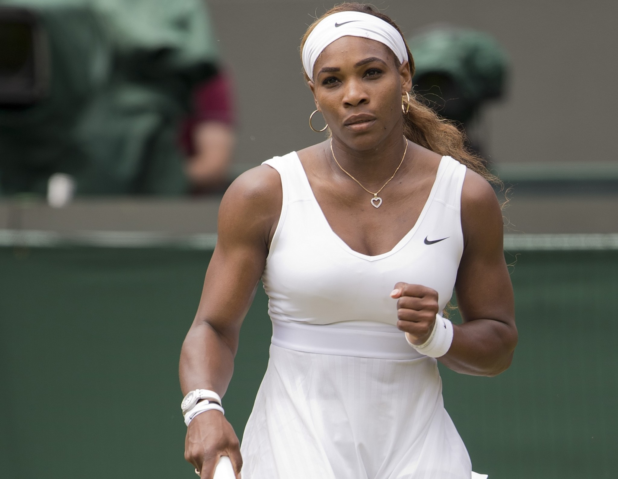 Tennis: Wimbledon S. Williams vs Scheepers