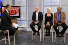 Lester Holt talks with actors Bruce Willis, Helen Mirren and Morgan Freeman about their movie 'Red' on 'Weekend Today'