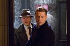 Donal Logue and Ben McKenzie in Gotham