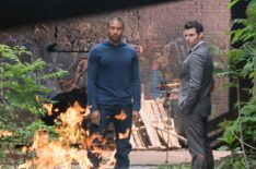 Charles Michael Davis and Daniel Gillies in The Originals - Season 6, Episode 22