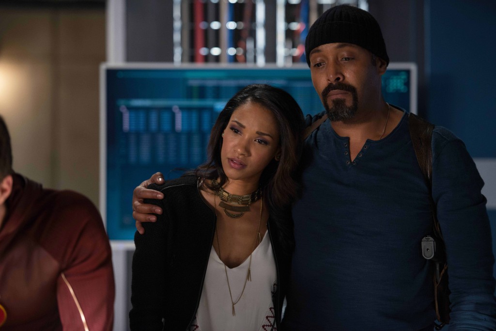 Comic Con SIP:  The Flash, Season 1, Episode 23, Candace Patton, Jesse L. Martin, series, drama