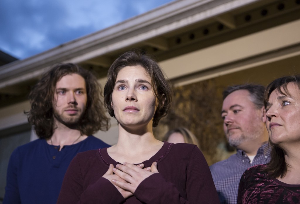 Italian Court Rules On Amanda Knox Case