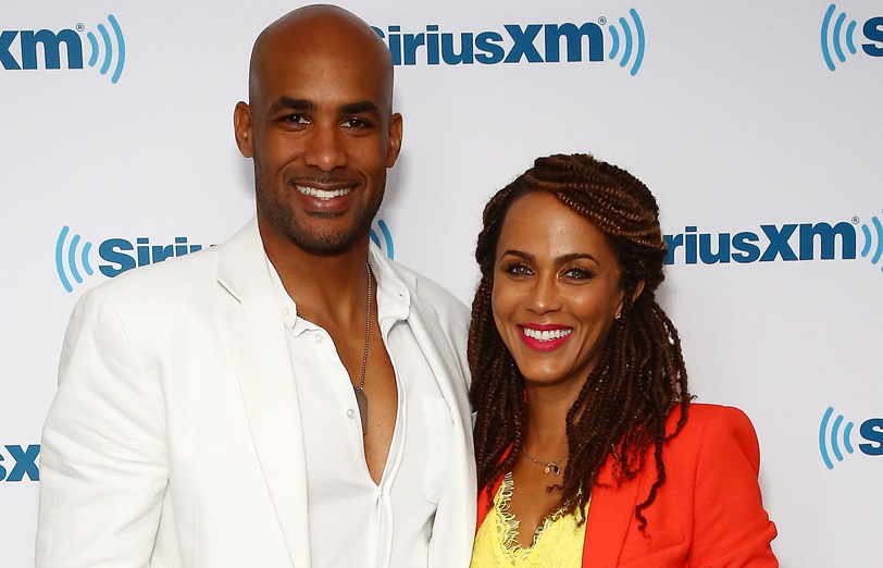 Boris Kodjoe and Nicole Ari Parker