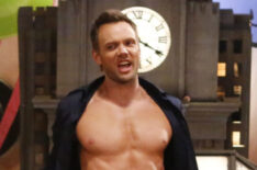 Joel McHale as Jeff Winger in Community - Season 4 - 'Conventions of Space and Time'