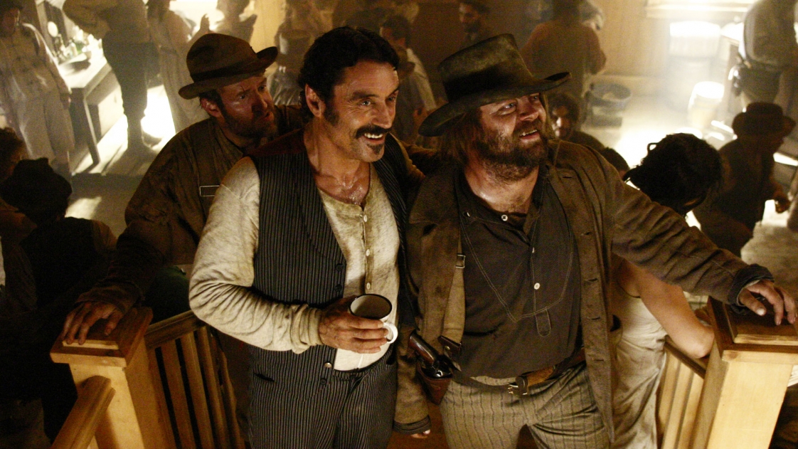 Deadwood - Ian McShane