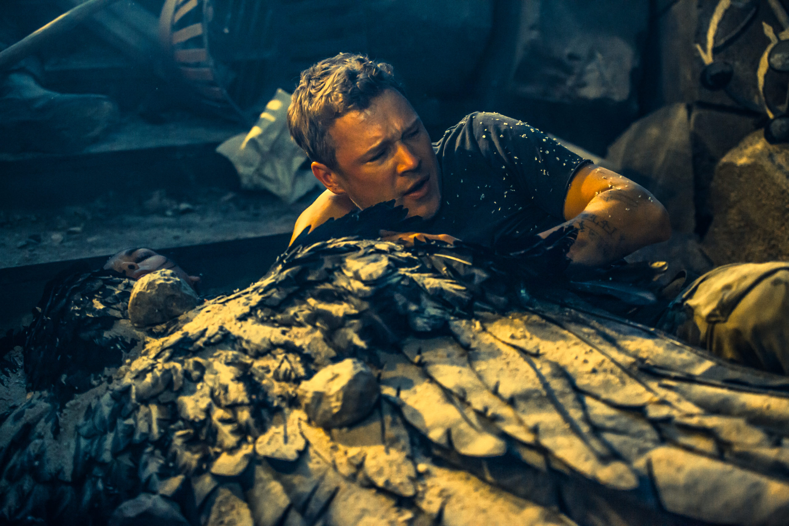 Christopher Egan as Alex Lannon in Dominion - Season 2