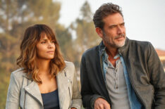 Halle Berry as Molly Watts and Jeffrey Dean Morgan as JD Richter in Extant - 'Change Scenario'