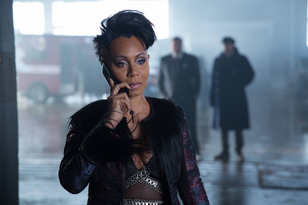 GOTHAM: Fish Mooney (Jada Pinkett Smith) in the “All Happy Families Are Alike” Season Finale episode of GOTHAM airing Monday, May 4 (8:00-9:00 PM ET/PT) on FOX. ©2015 Fox Broadcasting Co. Cr: 