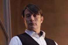 Mads Mikkelsen as Hannibal Lecter in Hannibal - Season 3 - 'Contorno'