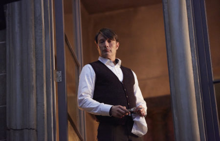 Mads Mikkelsen as Hannibal Lecter in Hannibal - Season 3 - 'Contorno'