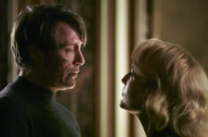 Hannibal - Season 3 - Mads Mikkelsen as Hannibal Lecter, Gillian Anderson as Bedelia Du Maurier