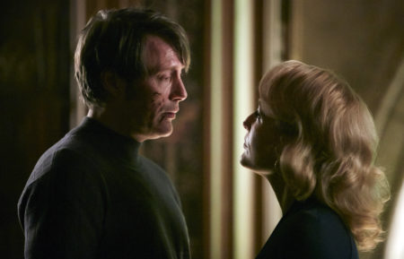 Hannibal - Season 3 - Mads Mikkelsen as Hannibal Lecter, Gillian Anderson as Bedelia Du Maurier