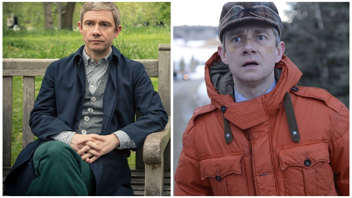 Actors 180-Martin Freeman