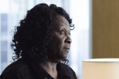 Aloma Wright as Gretchen Bodinski on Suits - Season 5