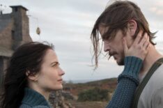 Eva Green as Vanessa Ives and Josh Hartnett as Ethan Chandler in Penny Dreadful (season 2, episode 7)