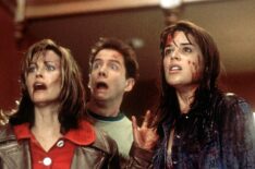 Scream - Courteney Cox, Jamie Kennedy, Neve Campbell