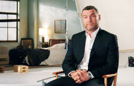 Liev Schreiber in a Ray Donovan Covershoot
