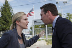 Lily Rabe and Barry Sloane in The Whispers - 'Meltdown'