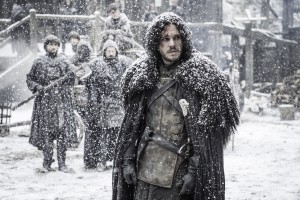 GAME OF THRONES 49 (season 5, episode 9): John Bradley, Kit Harington. photo: 