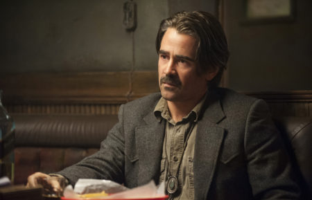 Colin Farrell in True Detective