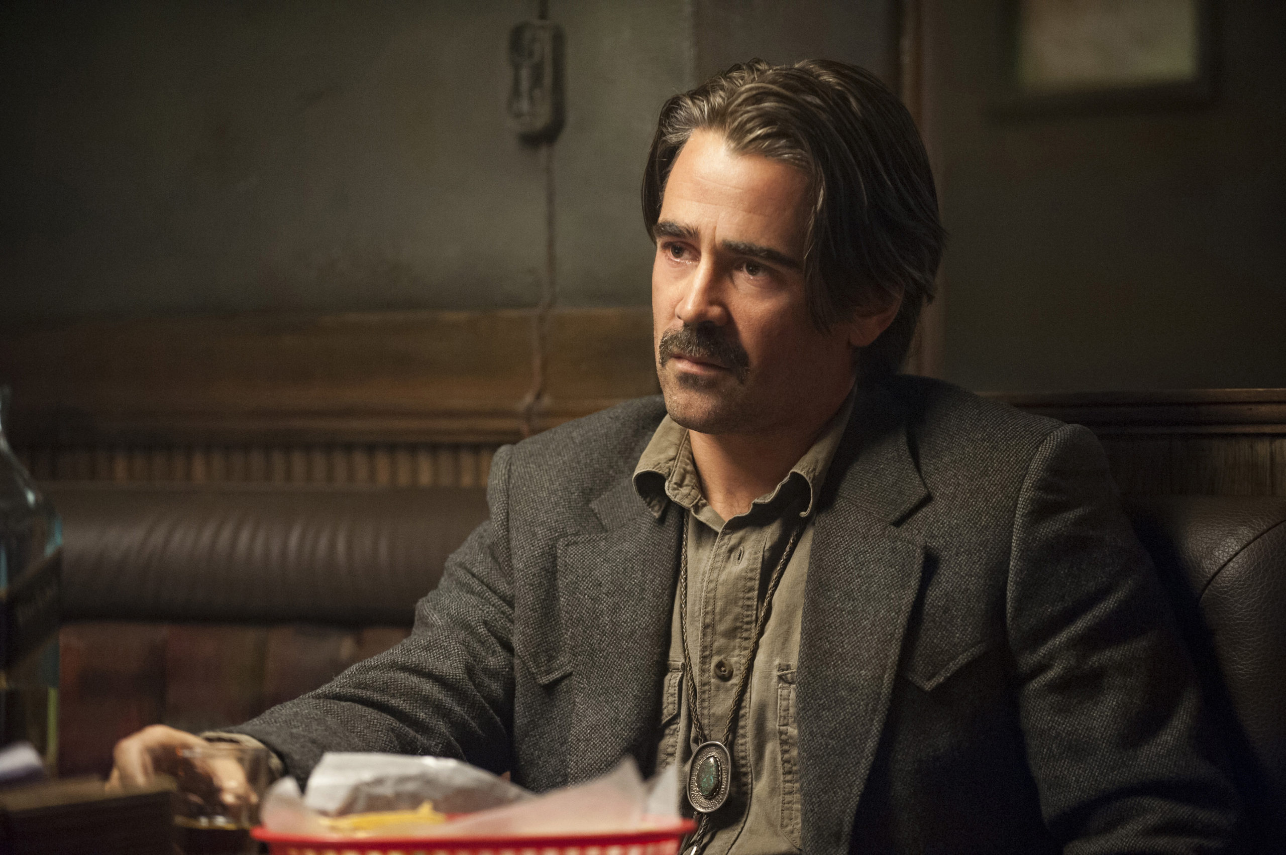 Colin Farrell in True Detective