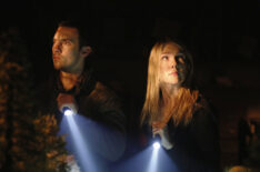 Milo Ventimiglia and Lily Rabe in The Whispers - 'A Hollow Man'