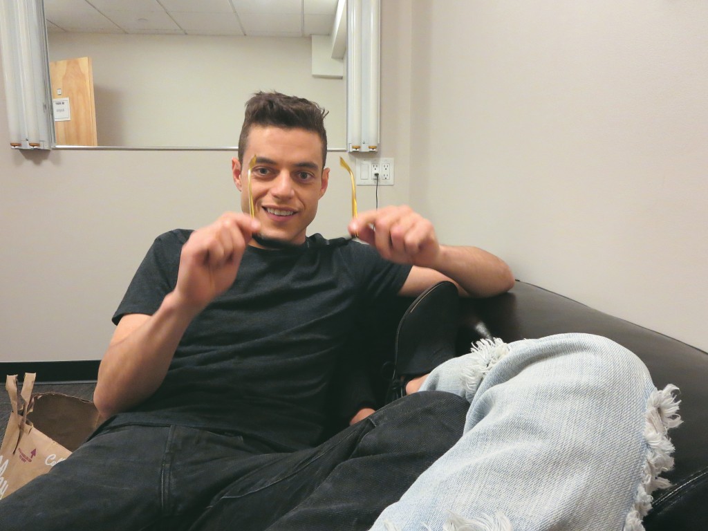 Mr. Robot: Season 1 Cast Interview - Rami Malek 