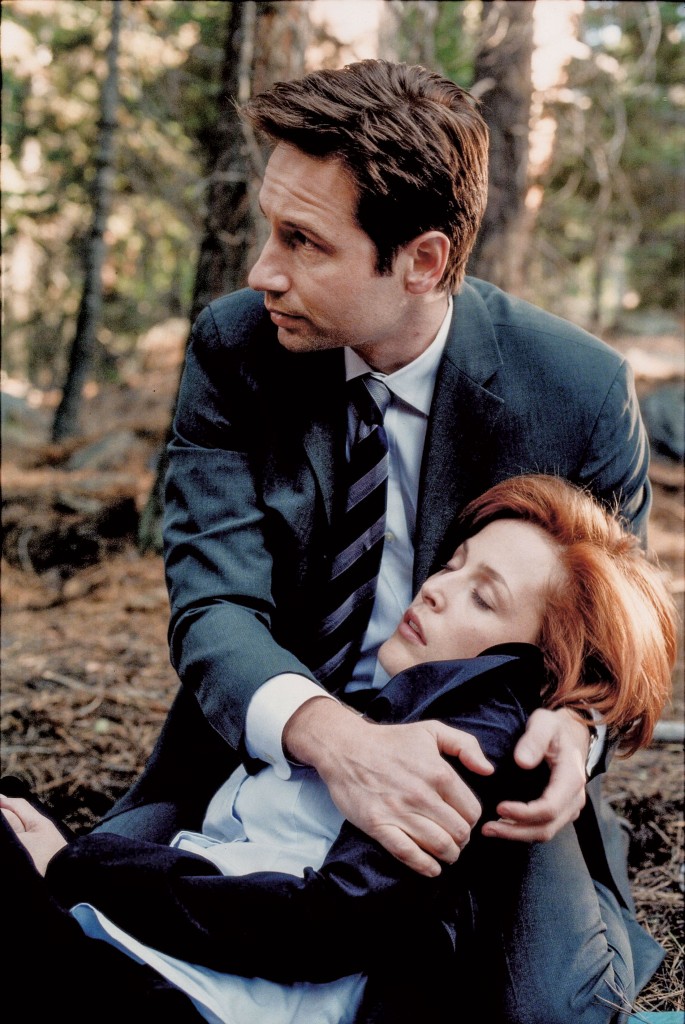 X files, david duchovny, gillian anderson