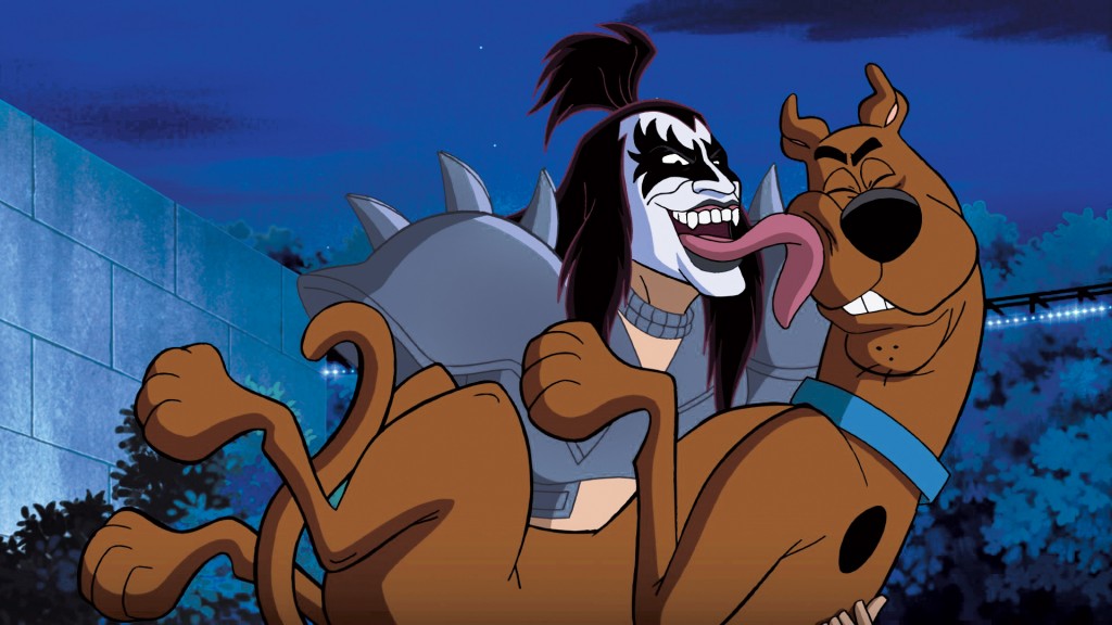 Scooby-Doo! and KISS: Rock and Roll Mystery