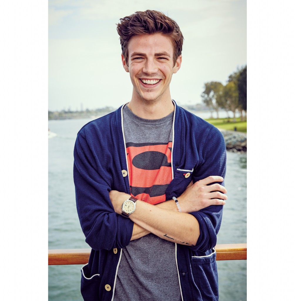 Grant Gustin