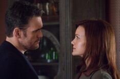 Matt Dillon and Carla Gugino in Wayward Pines