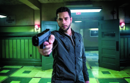 Heroes Reborn - Zachary Levi as Luke Collins