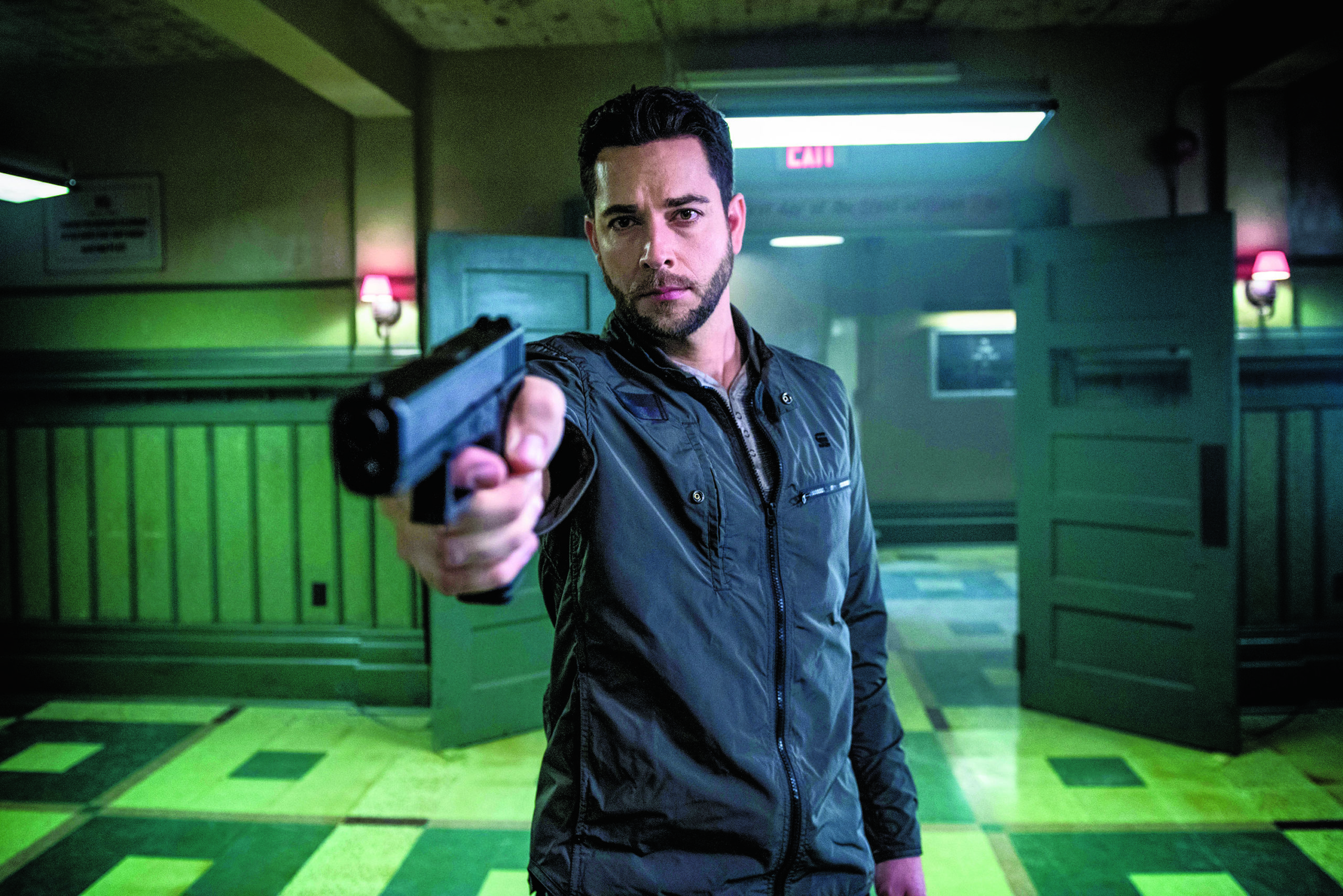 Heroes Reborn - Zachary Levi as Luke Collins